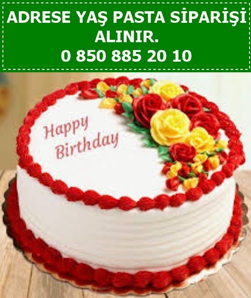 Edirne Şeffaf doğum günü yaş pastası  Pastacılar