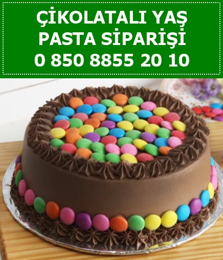 Edirne Şeffaf doğum günü yaş pastası  Pastane