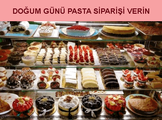 Edirne Vişneli Baton yaş pasta doğum günü pasta siparişi ver yolla gönder sipariş