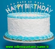 Edirne Doğum günü yaş pasta gönder