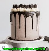 Edirne Çikolatalı yaş pasta