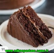 Edirne Çikolatalı yaş pasta