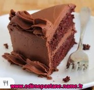 Edirne Çikolatalı profitorollü yaş pasta