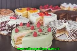 Edirne Mois yaş pasta