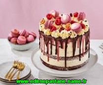Edirne Doğum günü yaş pasta siparişi ver