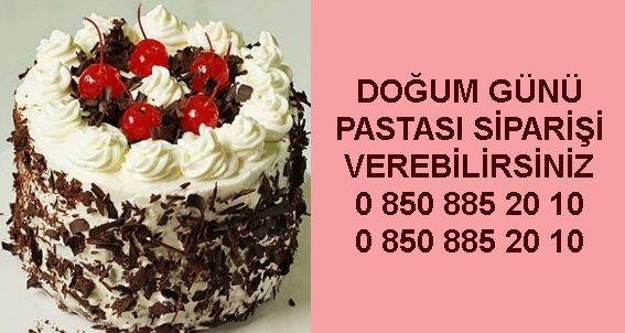 Edirne Muzlu Çikolatalı Baton yaş pasta doğum günü pasta siparişi satış