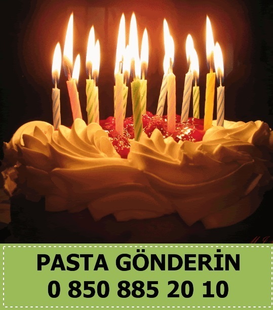 Edirne Şeffaf doğum günü yaş pastası pastane
